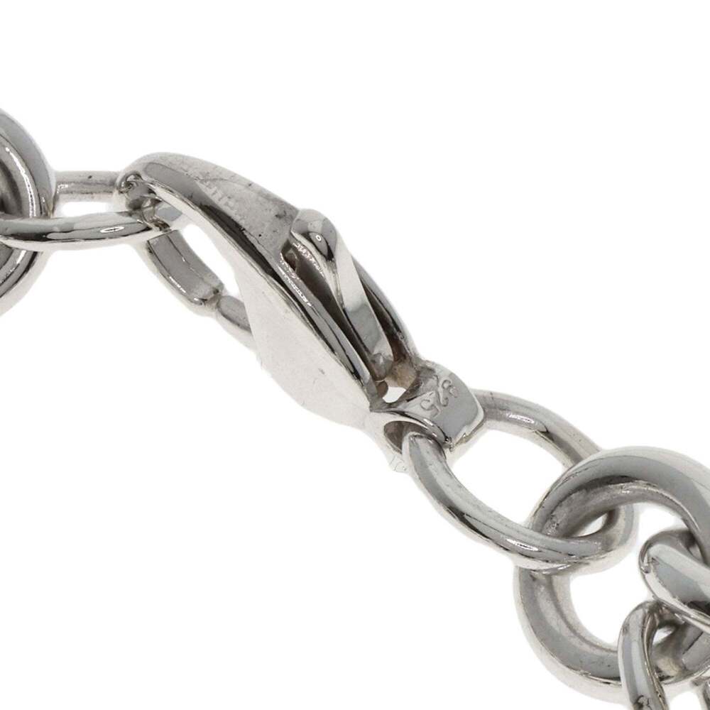 TIFFANY Authentic Silver Charm Bracelet - Picture 5 of 9